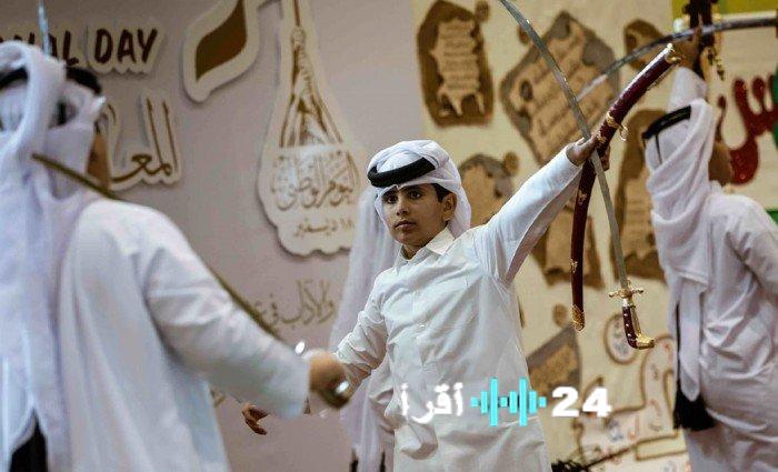 «تحفة فنية وطنية ترسم ملامح الفخر» مؤسسة قطر تتهيأ لإطلاق الأوبريت الضخم “قطر جنة” في سماء احتفالات اليوم الوطني