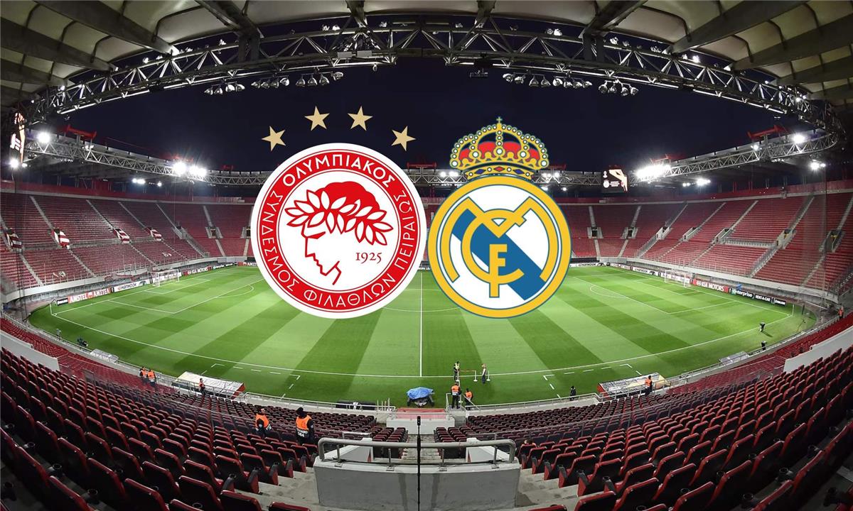 القنوات الناقلة لمباراة ريال مدريد وأولمبياكوس في دوري ابطال اوروبا 2025 وموعد اللقاء