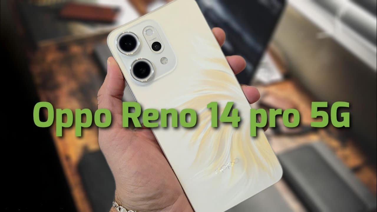 إطلاق هاتف Oppo Reno 14 Pro بمواصفات متميزة وأداء قوي وكاميرات احترافية وبطارية تدوم طويلاً