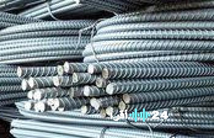 «أسعار الحديد في مصر تظل ثابتة مع ترقب حذر لحركة سوق مواد البناء»