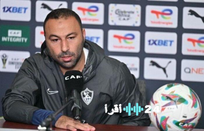 «لماذا رفض الحديث عن التحكيم؟ وراء تعادل اللحظات الأخيرة.» عبد الرؤوف يتجاهل جدل الصافرة ويكشف “الخطأ القاتل” وراء التعادل المرير