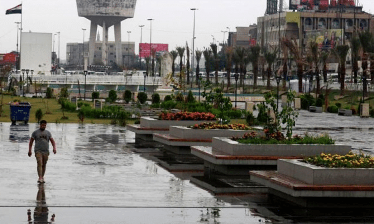 طقس العراق اليوم عواصف وأمطار في بغداد وأربع محافظات خلال ساعات