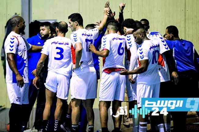 الدوري الليبي لكرة اليد ينطلق بانتصارات النجمة والنصر وبنغازي الجديدة