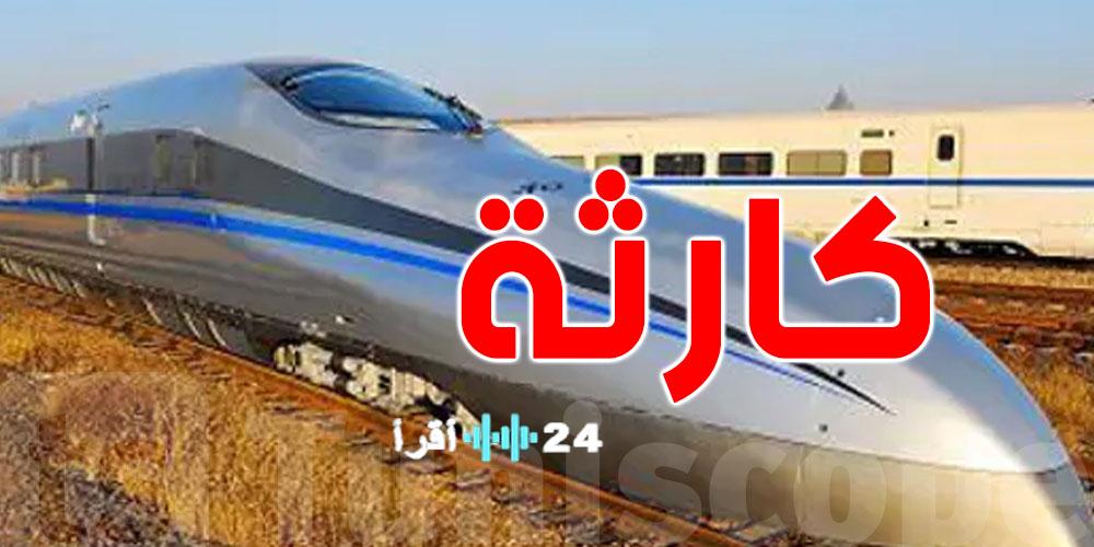 مصرع 11 عاملاً نتيجة دهسهم بواسطة قطار