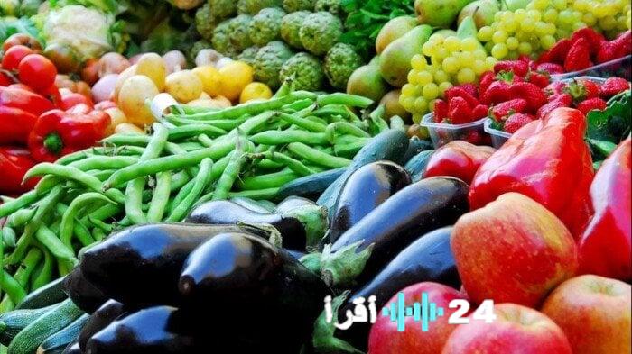 بالتفصيل.. أسعار الخضروات والفاكهة بسوق العبور السبت 29 نوفمبر 2025