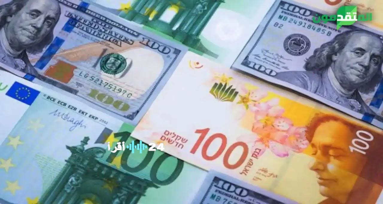 «أسعار العملات مقابل الشيكل في فلسطين اليوم» تحديثات شاملة للدولار واليورو وبقية العملات الأجنبية