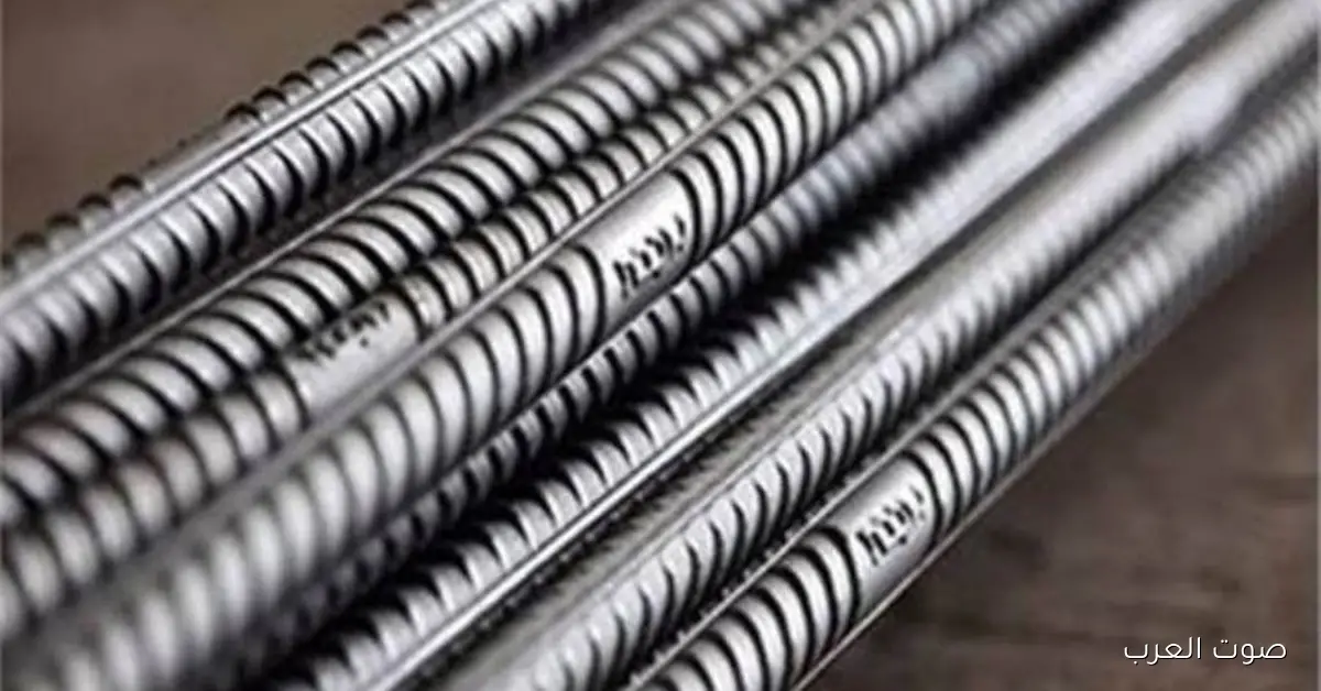 أسعار الحديد في أسواق البناء المصرية اليوم السبت 29 نوفمبر 2025