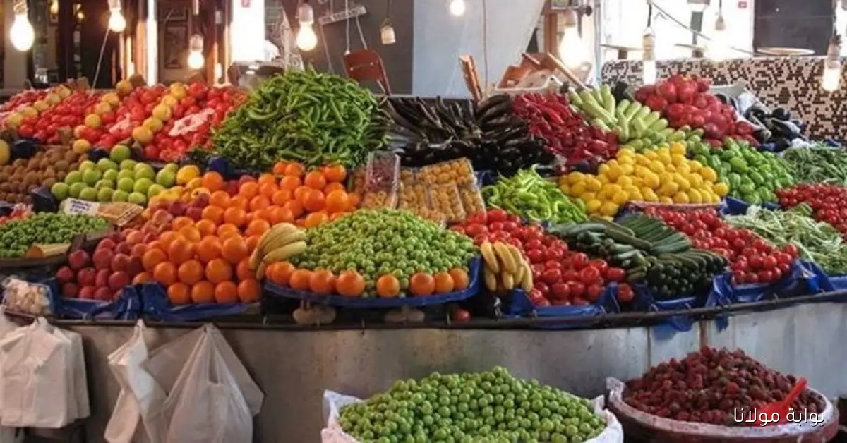 ارتفاع كبير في أسعار الخضراوات والفاكهة اليوم الاثنين 27 أكتوبر 2025