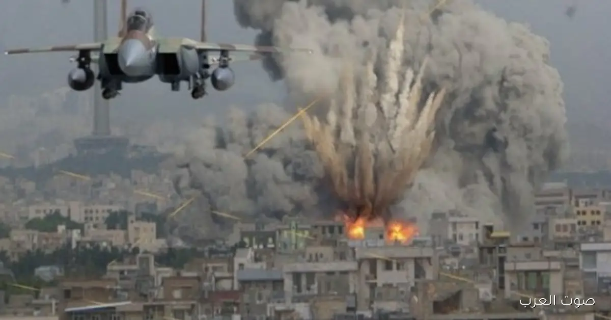 «موجة تصعيد جديدة تضرب الأراضي الفلسطينية» تصعيد إسرائيلي يطال الضفة الغربية بغارات جوية مكثفة