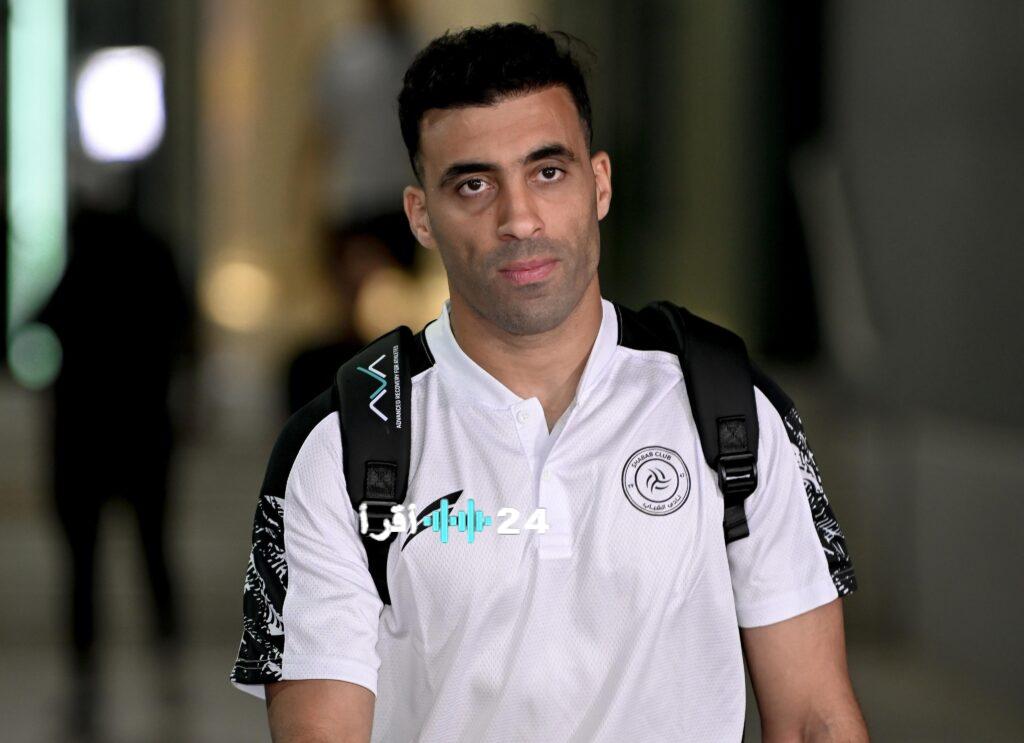 الشباب يتخذ قرارًا حاسمًا حول مستقبل عبدالرزاق حمد الله في فترة الانتقالات الشتوية