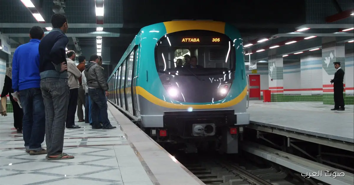 القومية للأنفاق تعلن خطة لتمديد الخط الأول للمترو إلى شبين القناطر