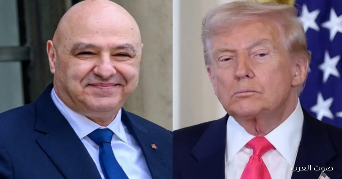 «تقدير أمريكي» الرئيس ترامب يهنئ نظيره اللبناني بعيد الاستقلال