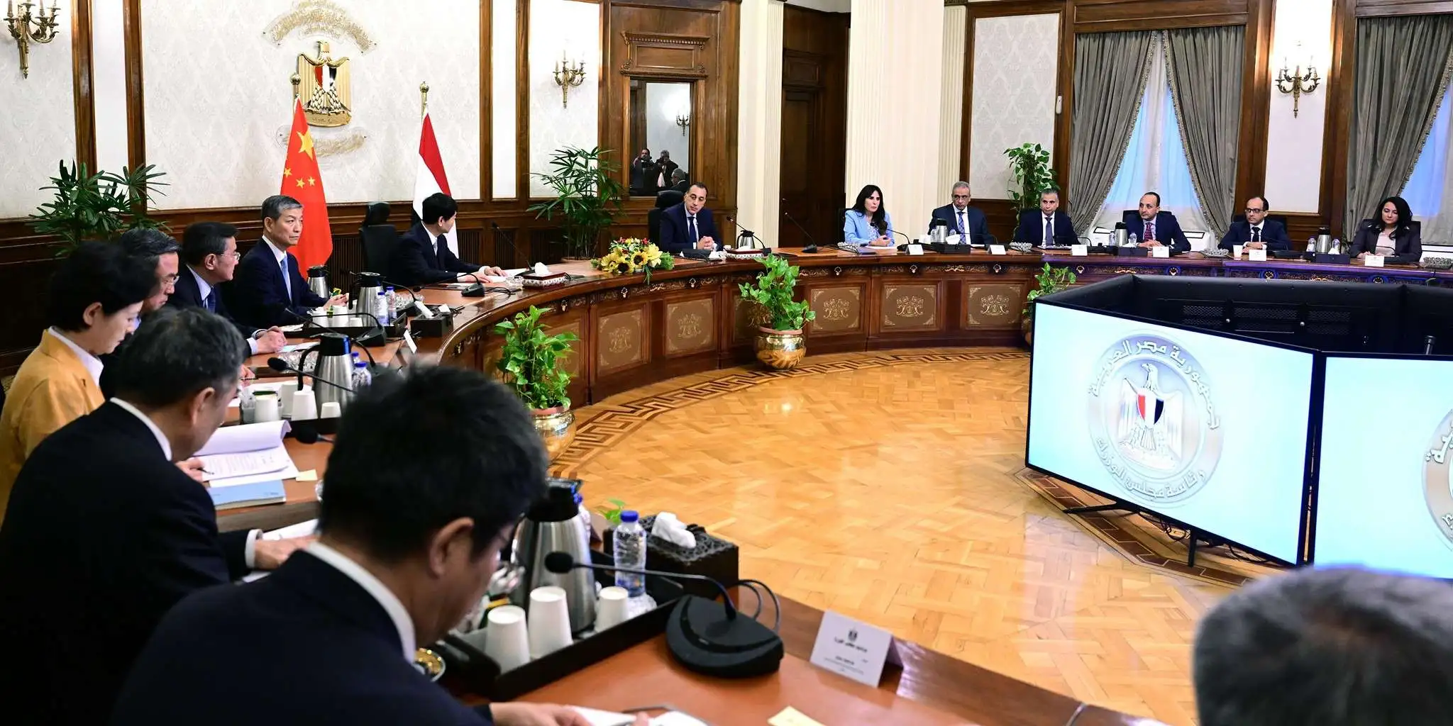 «نحن هنا لدعمكم» تعزيز التعاون مع الشركات الصينية في السوق المصرية من خلال توفير كافة أشكال الدعم الممكنة