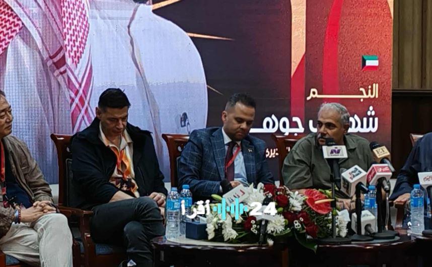 محمد رضوان يؤكد حبّه للمسرح ويشيد بتكريمه في مهرجان شرم الشيخ للمسرح الشبابي