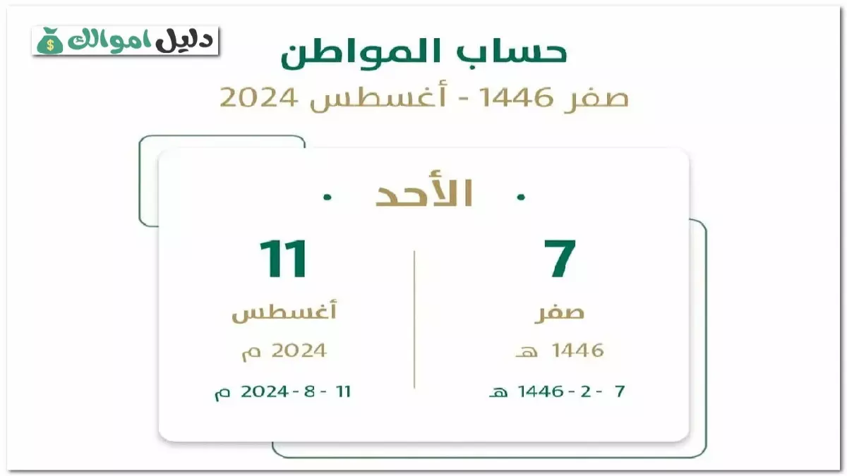 صرف حساب المواطن 1447 عبر بنك الراجحي في فترة بعد الظهر اليوم