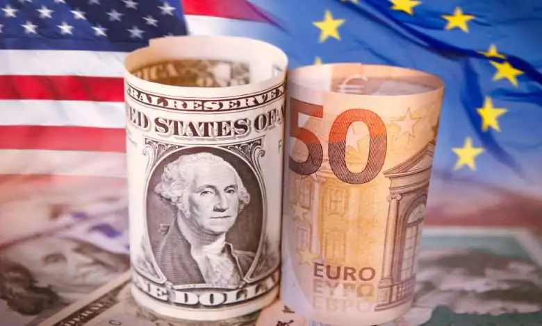 «أداء مذهل لليورو أمام الدولار عقب صدور بيانات توظيف غير متوقعة من الولايات المتحدة»