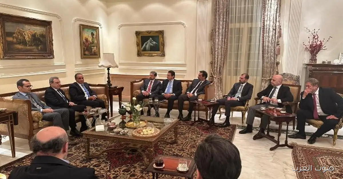 «رسالة دعم قوية» عبد العاطي يؤكد للنواب اللبنانيين مصر معكم وتدعم مؤسساتكم الوطنية
