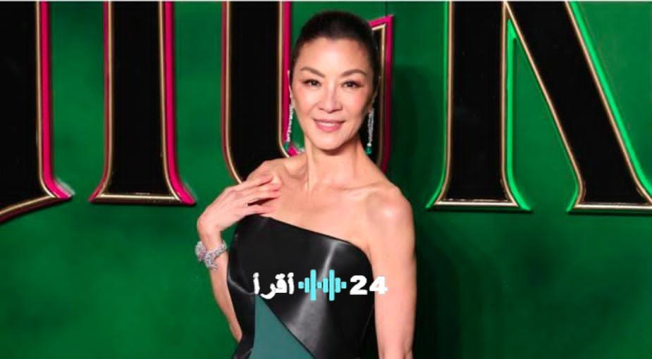 ميشيل يوه تتلقى جائزة الدب الذهبي الفخرية في مهرجان برلين السينمائي وتؤكد: من أوائل المهرجانات التي احتضنت أعمالي