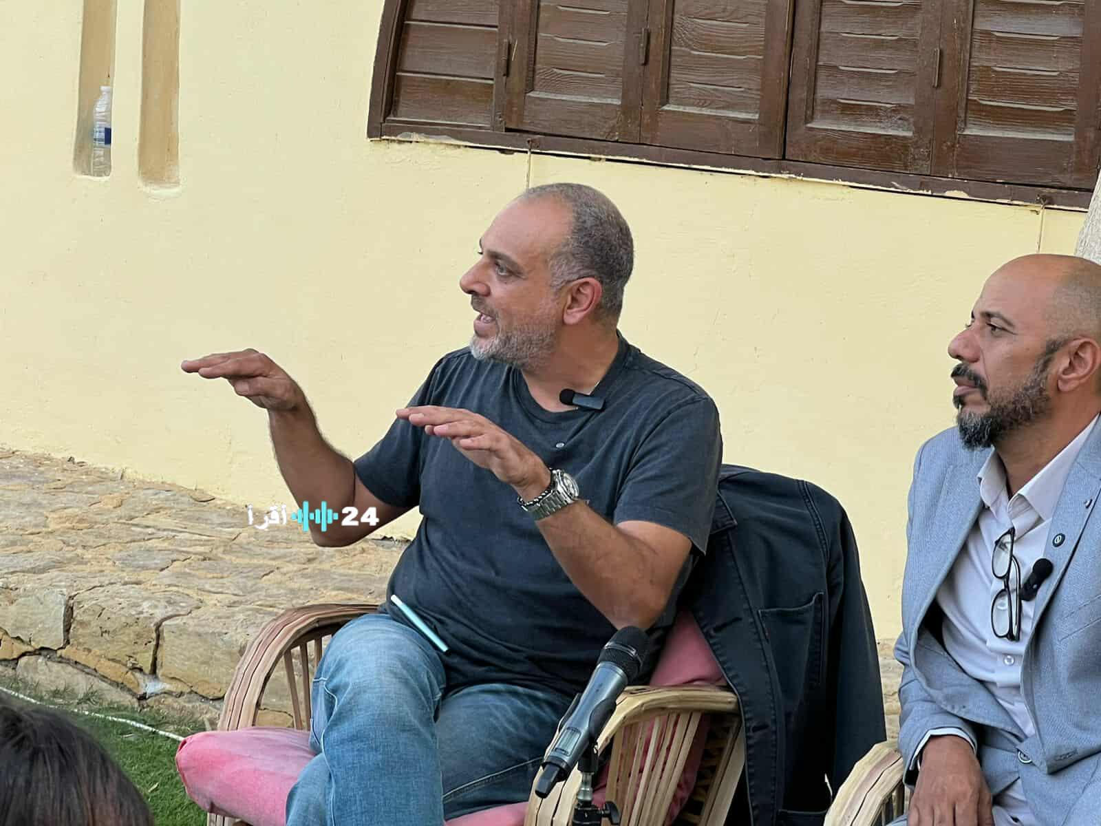 المخرج تامر محسن يؤكد أن يوسف شاهين يبقى الأعظم في تحريك الممثلين رغم اختلاف الآراء