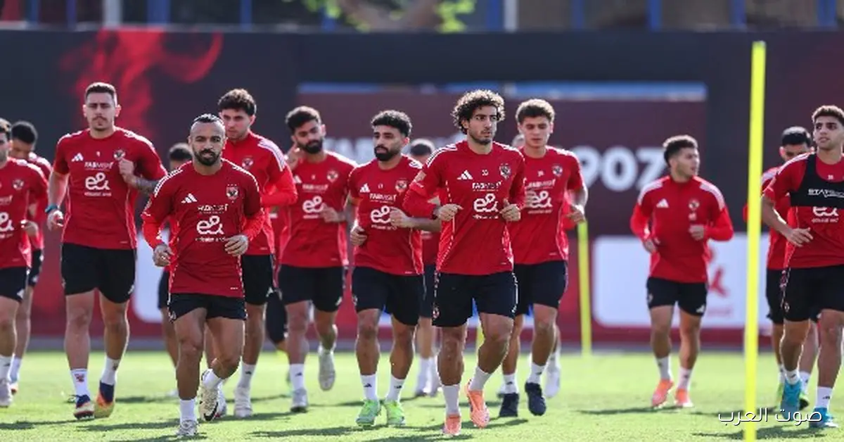 قنوات نقل مباراة الأهلي والجيش الملكي في دوري أبطال إفريقيا