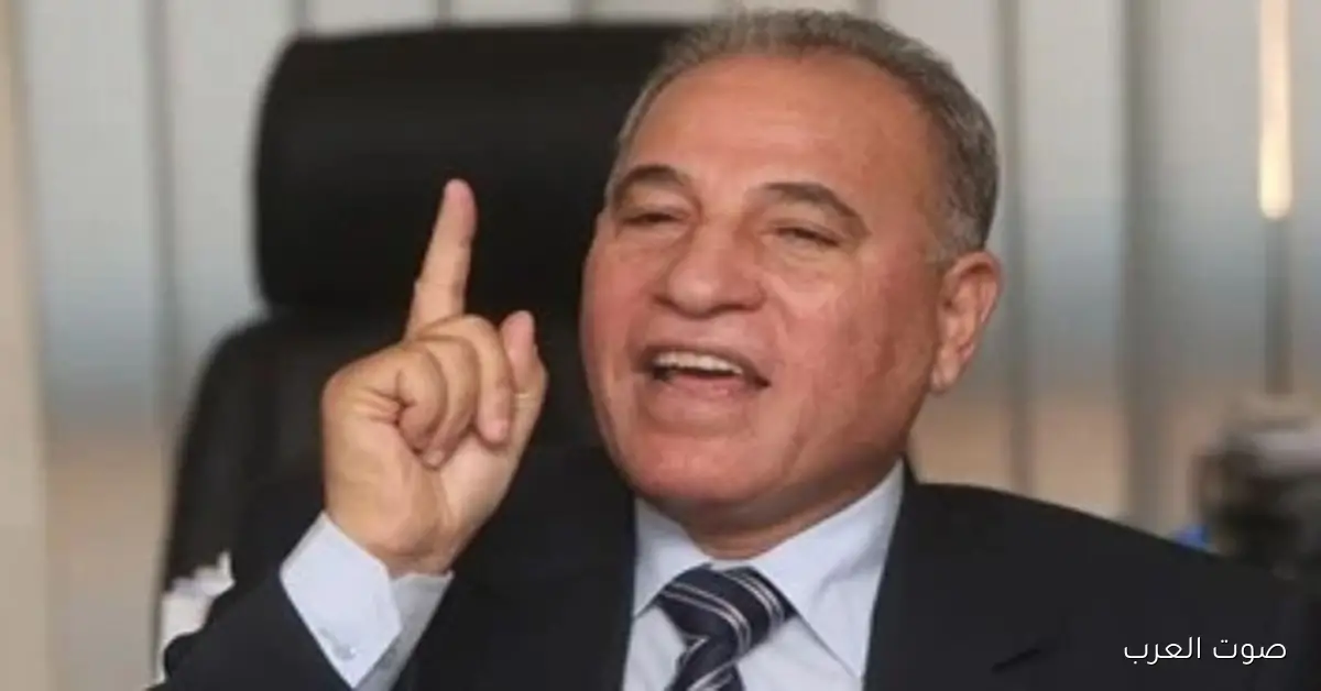 وفاة المستشار أحمد الزند بعد عودته من العمرة