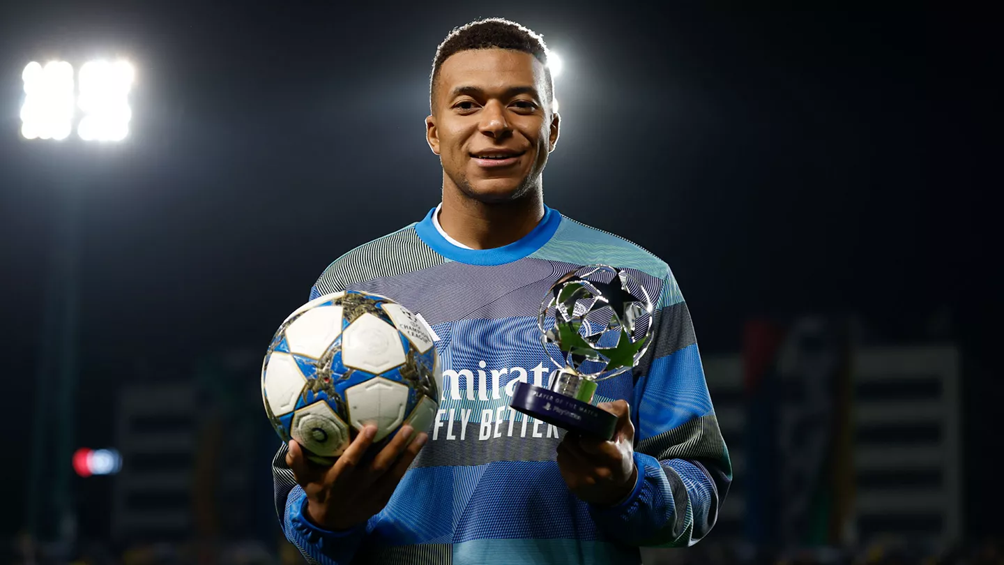 مبابي يتربع على عرش سباق الكرة الذهبية