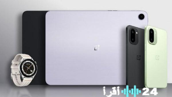 بلس تطلق هاتفين جديدين وجهاز لوحي مبتكر بميزات مذهلة