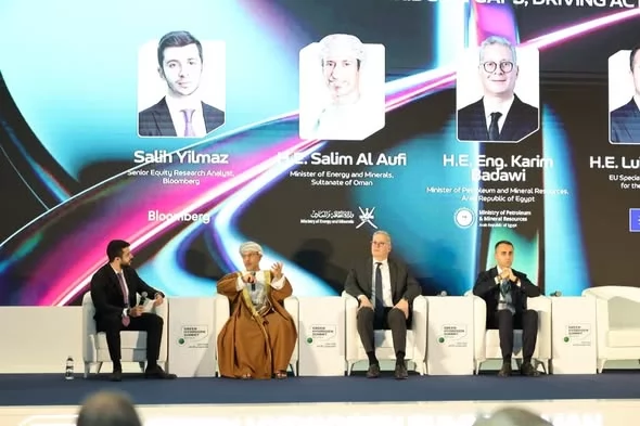 «إطلاق مبادرة جديدة» وزير البترول يتحدث في قمة عمّان للهيدروجين الأخضر كمستشار رئيسي