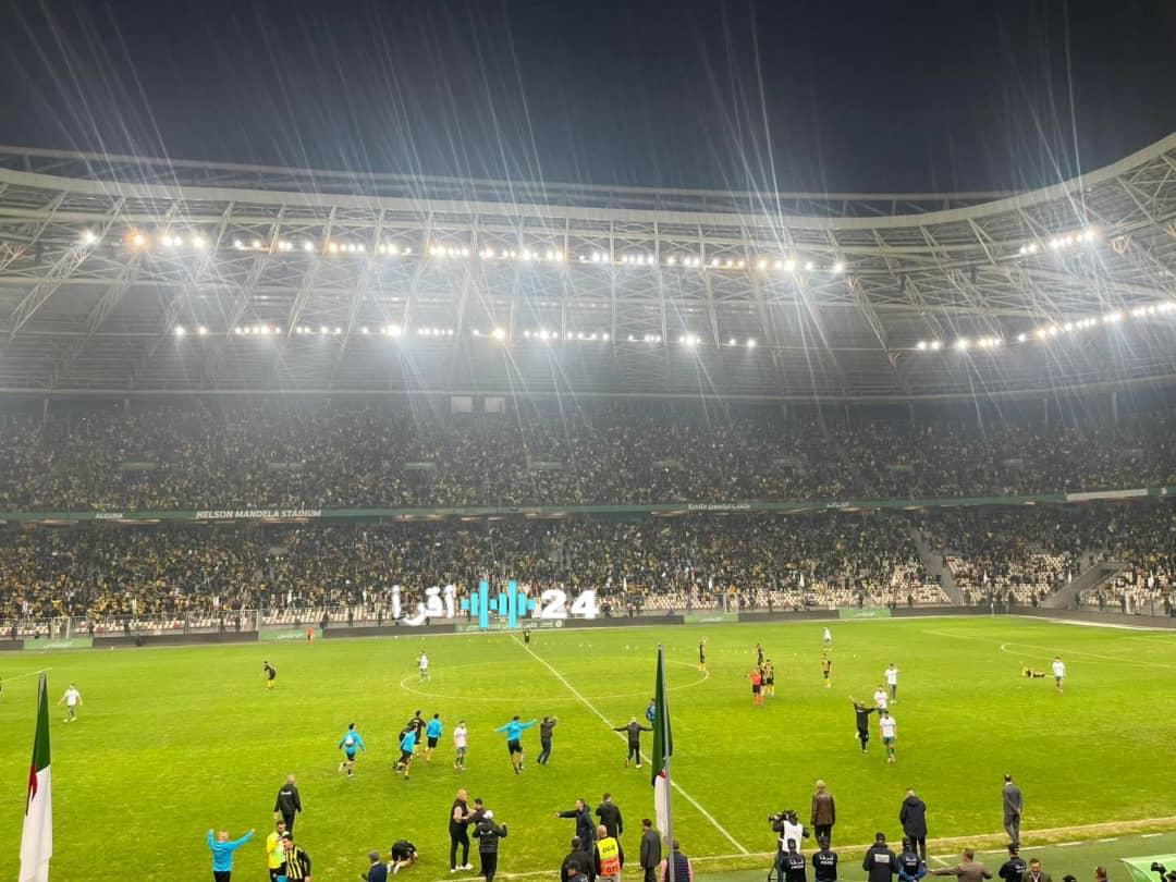 اتحاد الحراش يحقق انتصارًا كبيرًا على شبيبة القبائل