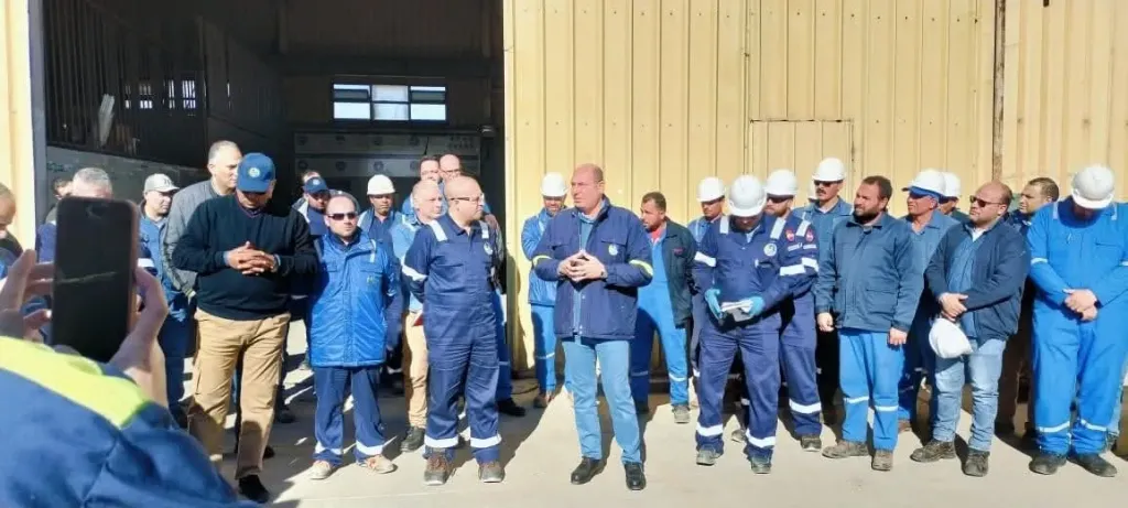 إيجاس تسرع وتيرة مشروعات الحفر والإنتاج بالوسطاني لتعزيز إمدادات الغاز