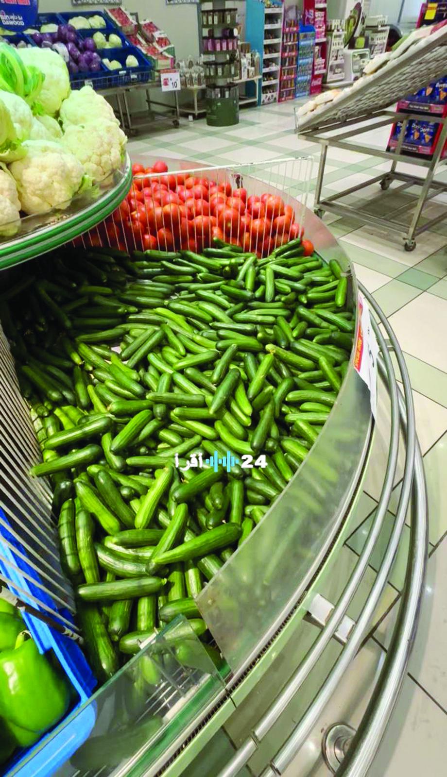 قفزة 60% بأسعار الخيار في خضار مكة