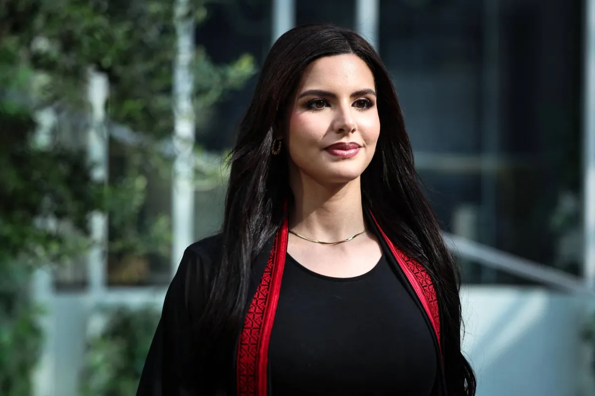 أول مشاركة فلسطينية بملكة جمال الكون أحلام جيل تصدح عالميًا