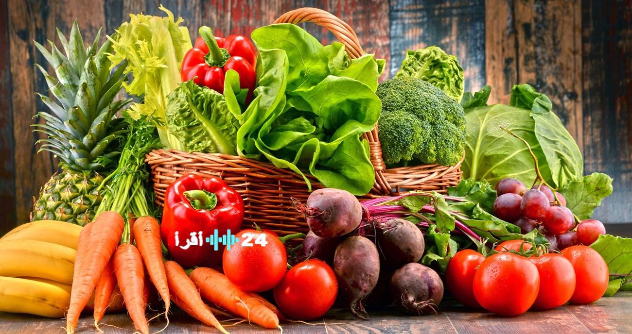«أسعار الفاكهة والخضار اليوم في سوق العبور والأسواق المحلية» تتأرجح بين الارتفاع والانخفاض للمستهلكين