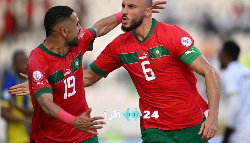تشكيل المنتخب المغربي في مواجهة جزر القمر في بطولة كأس أمم إفريقيا