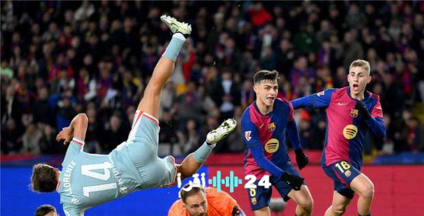 التشكيل المتوقع لبرشلونة وأتلتيكو مدريد موعد القمة والقنوات الناقلة