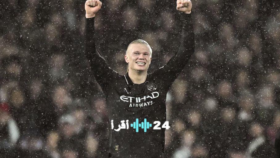 هالاند يحطم رقم شيرر التاريخي ماذا ينتظر أيقونة الأهداف الجديدة؟