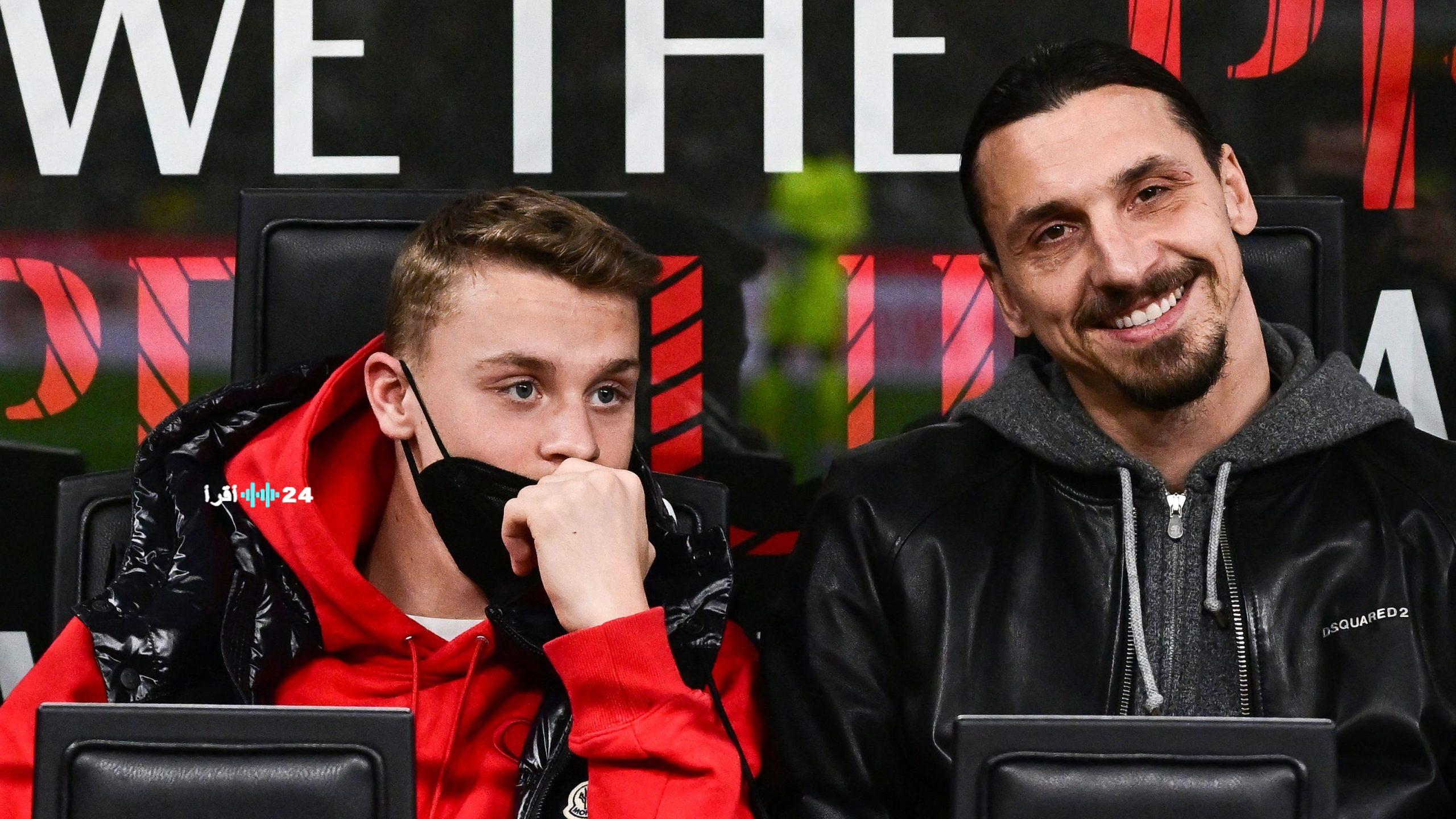 إبراهيموفيتش “الصغير” يثير الإعجاب في كأس السوبر الإيطالي ويعيد للأذهان قصة بوفون مع زلاتان في التايكوندو