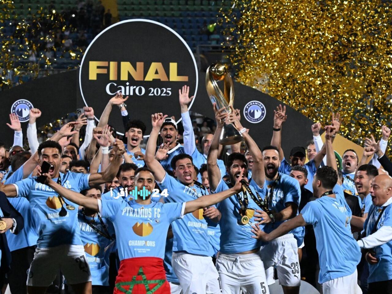 «نادي بيراميدز على اعتاب التاريخ: ملاقاة فلامينجو البرازيلي في كأس القارات التحدي بقطر»
