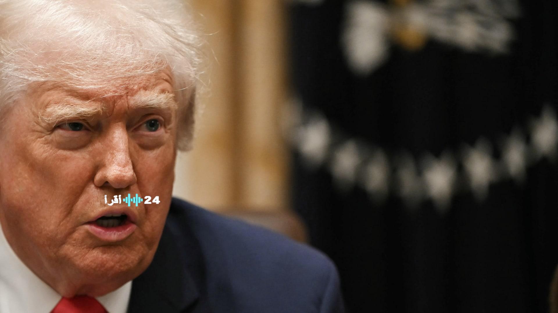 «ترامب يصف المهاجرين الصوماليين بالقمامة ويكشف عن حملة لترحيلهم من البلاد»