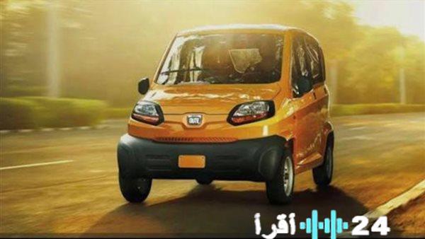 «محافظة الجيزة تكشف عن سعر السيارة الكيوت كبديل للتوكتوك»