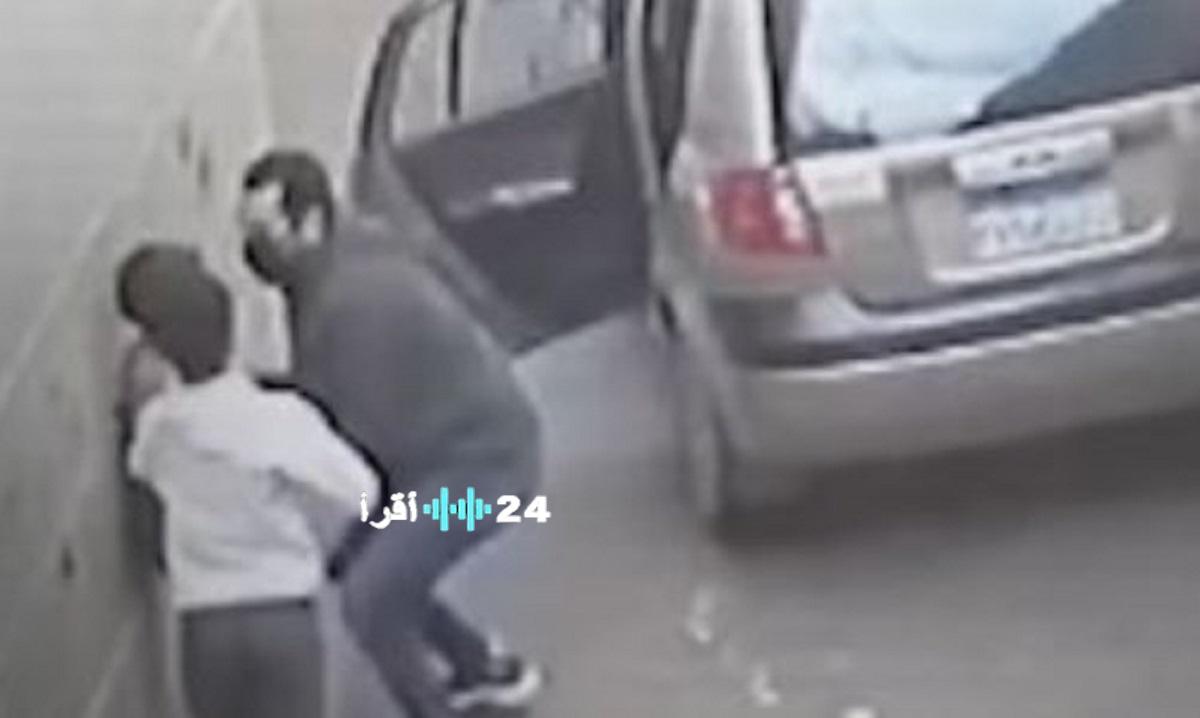 «صدمة في كفر الشيخ: كاميرات المراقبة توثق واقعة اختطاف طفل»
