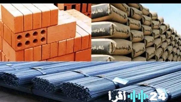 أسعار الحديد والأسمنت ومواد البناء تسجل ارتفاعًا جديدًا اليوم