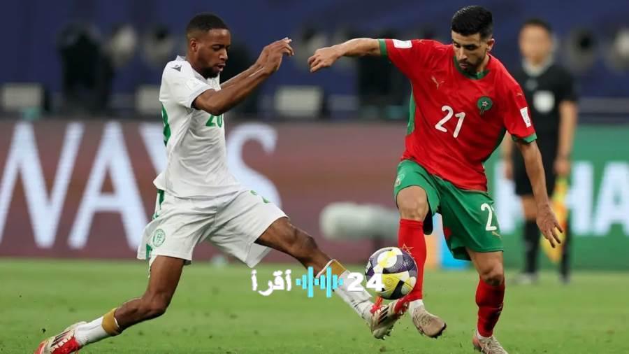 المغرب والإمارات قمة نارية في كأس العرب