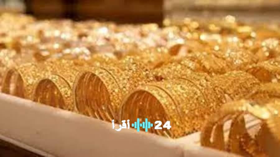 سعر جرام الذهب عيار 21 يصل إلى 5775 جنيها اليوم