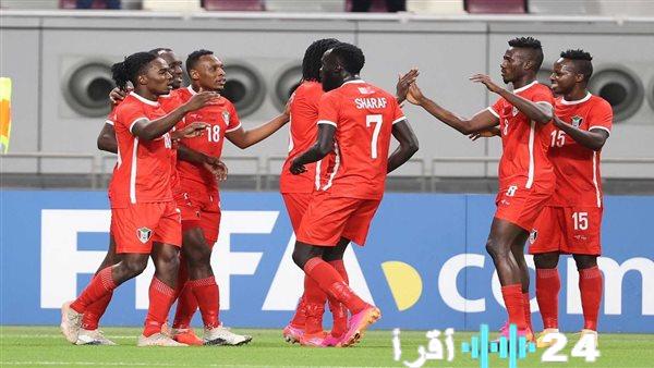 موعد مباراة السودان والعراق تفاصيل وتوقيت اللقاء المرتقب