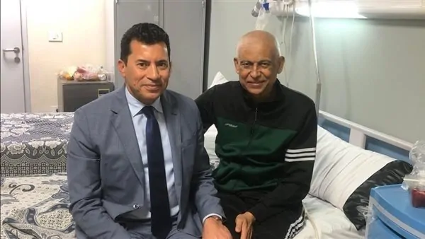 «اطمئنان ودعم» وزير الشباب والرياضة يتفقد صابر عيد نجم غزل المحلة ويشدد صحة الرياضيين في مقدمة الأولويات