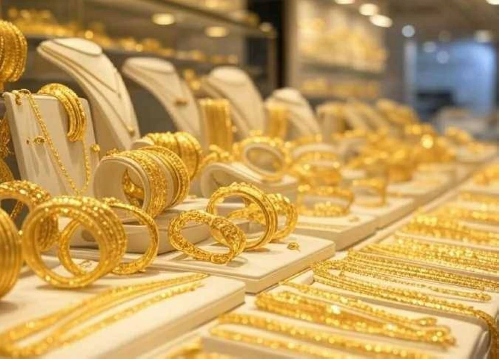 سعر الذهب والسبائك يشهد ارتفاعًا ملحوظًا في عيار 21 بالمصنعية اليوم الثلاثاء بالصاغة