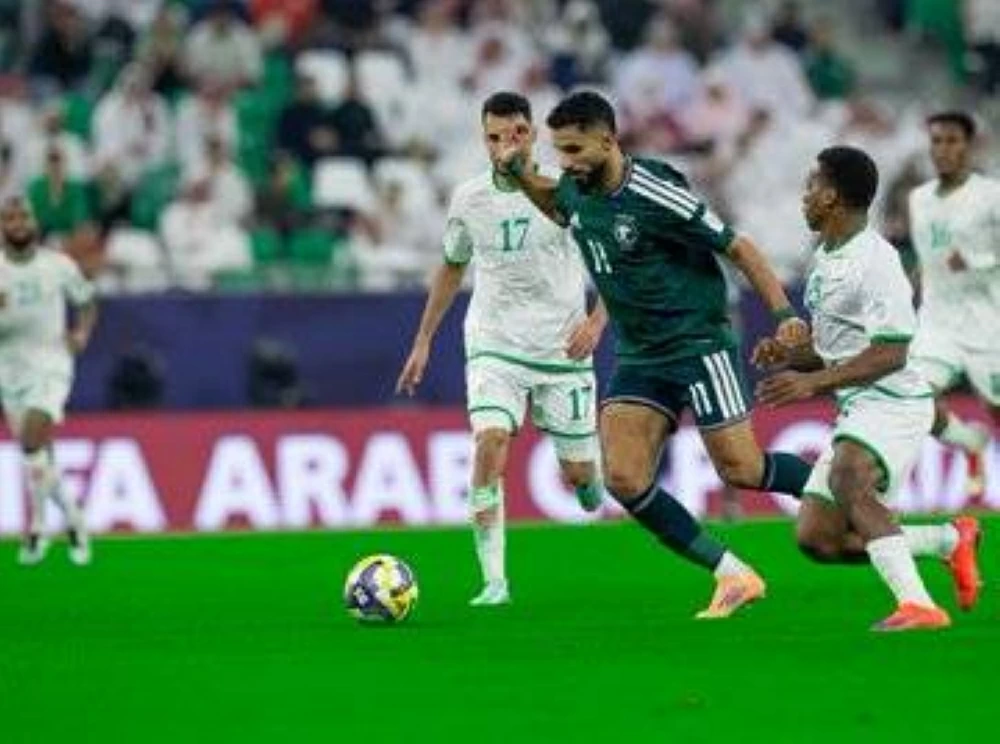 القنوات الناقلة لمباراة السعودية وجزر القمر في كأس العرب 2025 وتفاصيل الموعد والمعلق