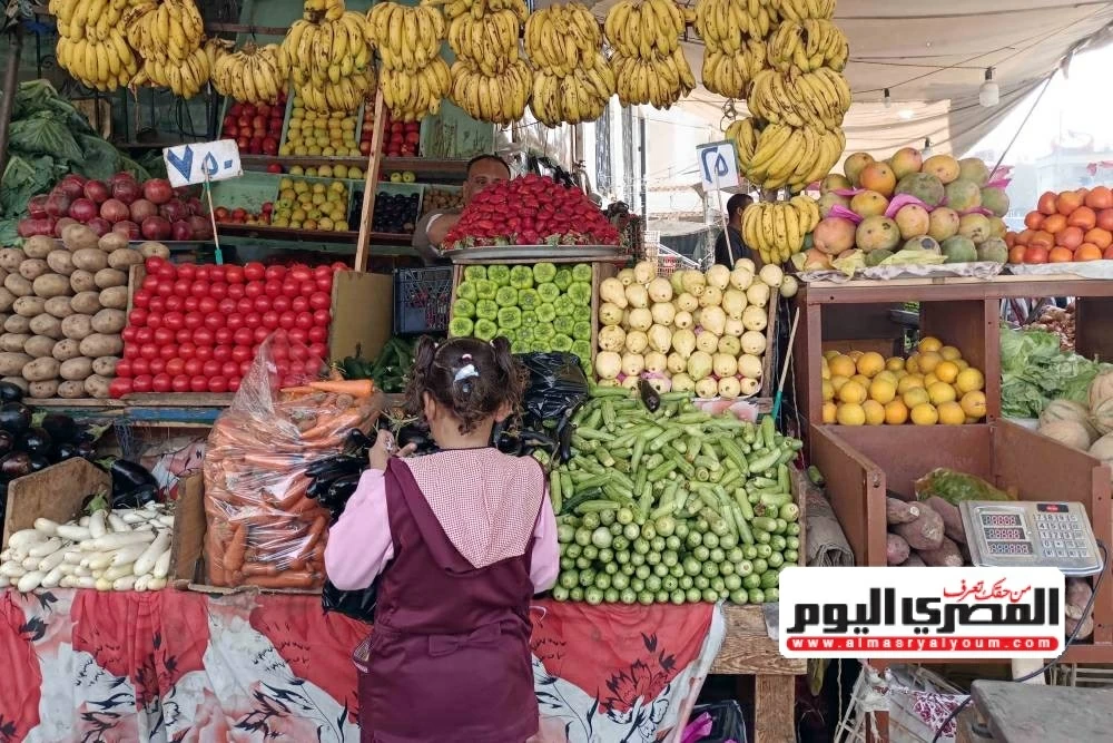 الطماطم تسجل 10 جنيهات.. أسعار الخضار والفاكهة اليوم الإثنين 8 ديسمبر 2025 بأسواق الشرقية