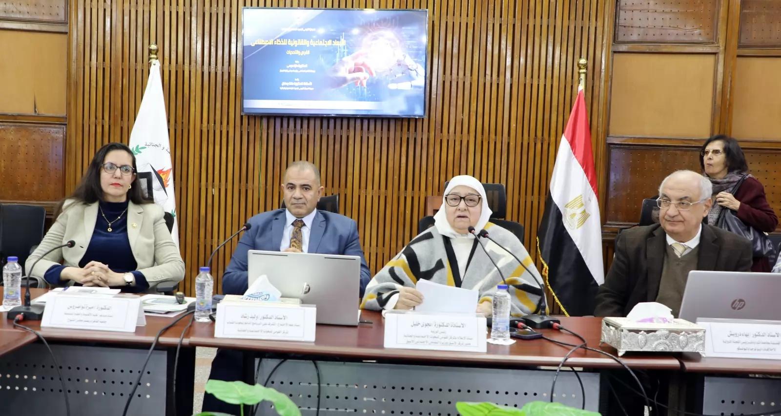 «استكشاف آفاق جديدة» ورشة عمل تفاعلية حول الذكاء الاصطناعي وحوكمة البحوث الاجتماعية